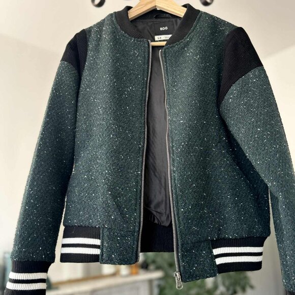 UO BDG Captain Varsity Jacket - Picture 3 of 4